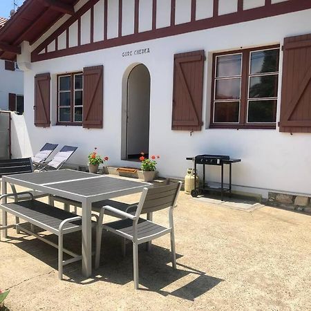 Charmante Maison Basque - 15Min A Pieds Des Plages - 6 Personnes Getaria Exterior foto